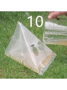 Csigacsapda, csigafogó zsák, 10db