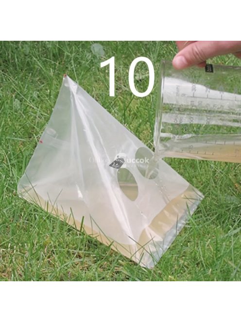 Csigacsapda, csigafogó zsák, 10db