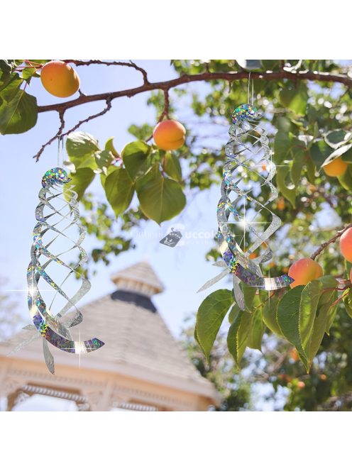 2db Madárriasztó fényvisszaverő spirál