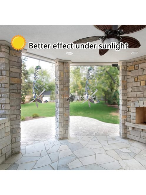 2db Madárriasztó fényvisszaverő spirál