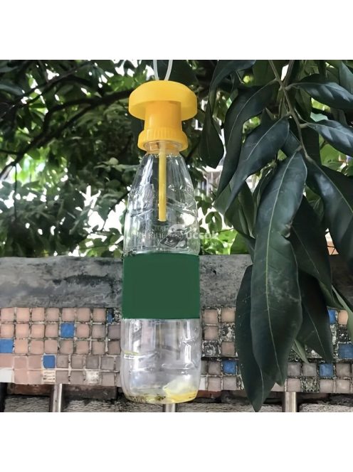 2db Légycsapda, palackra helyezhető légyfogó