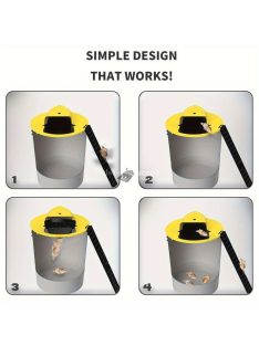 Újgenerációs egércsapda