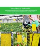 Ragacsos rovarfogó papír, 10db