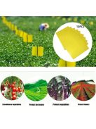 Ragacsos rovarfogó papír, 10db