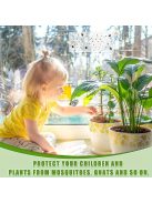 5db Ablakra tapasztható légycsapda