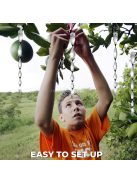 12db Fényvisszaverő madárriasztó függő