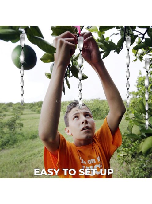 12db Fényvisszaverő madárriasztó függő