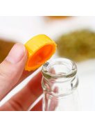 6db-os Szilikon kupak szett, boros- és sörös üvegekhez