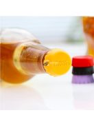 6db-os Szilikon kupak szett, boros- és sörös üvegekhez