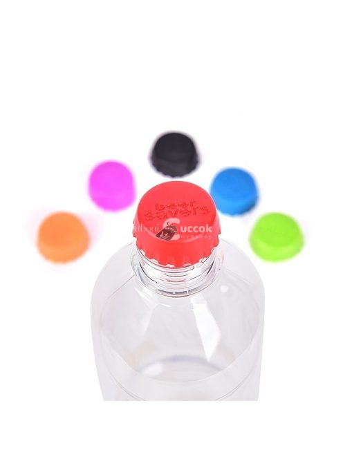 6db-os Szilikon kupak szett, boros- és sörös üvegekhez