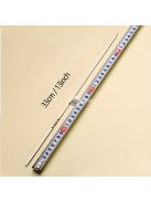 10 db Újrafelhasználható rozsdamentes acél BBQ nyárs