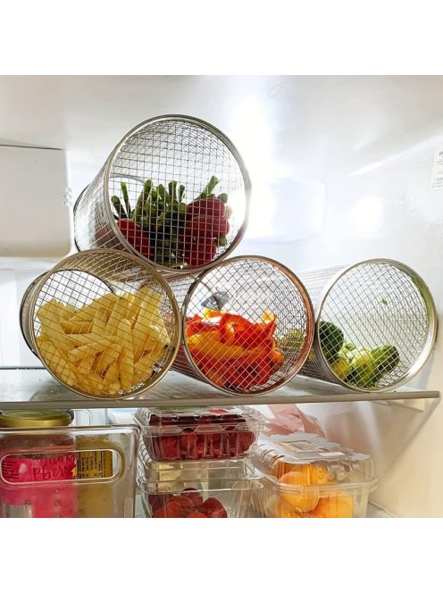 Rozsdamentes acél grillező henger