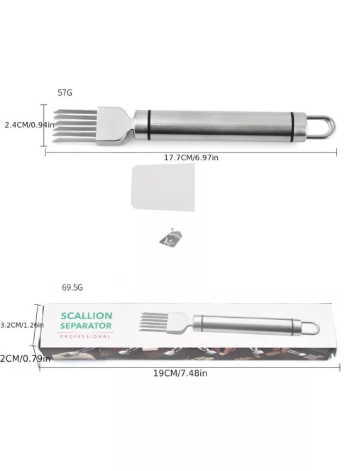 Zöldségaprító, julienne vágó kés