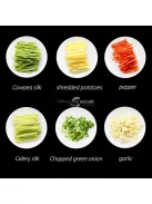 Zöldségaprító, julienne vágó kés