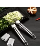 Zöldségaprító, julienne vágó kés