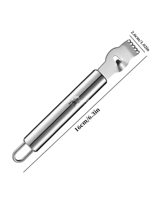 Rozsdamentes acél citromhéj reszelő