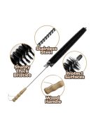 Szárítógép- és szellőző tisztító kefe