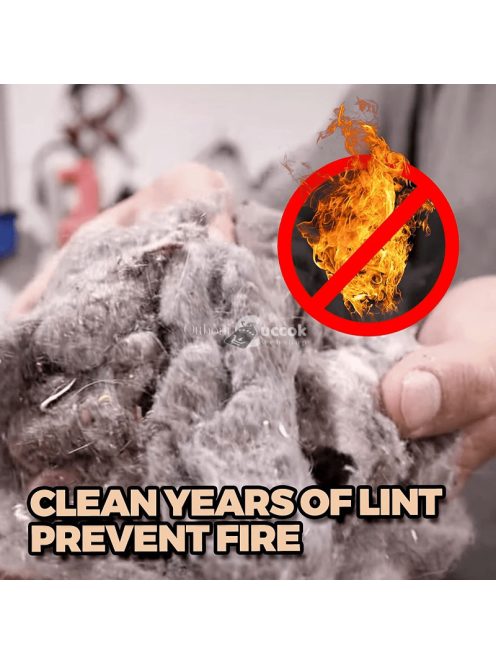 Szárítógép- és szellőző tisztító kefe