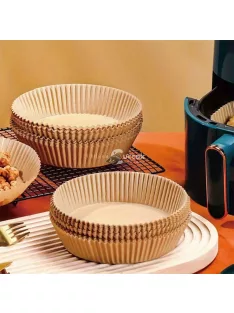 50db Air Fryer sütőpapír, 16cm