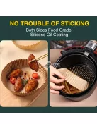 50db Air Fryer sütőpapír, 16cm