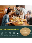 50db Air Fryer sütőpapír, 16cm