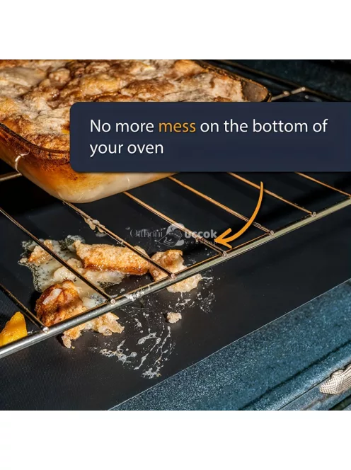 2db Tapadásmentes sütőlap