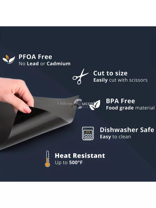 2db Tapadásmentes sütőlap