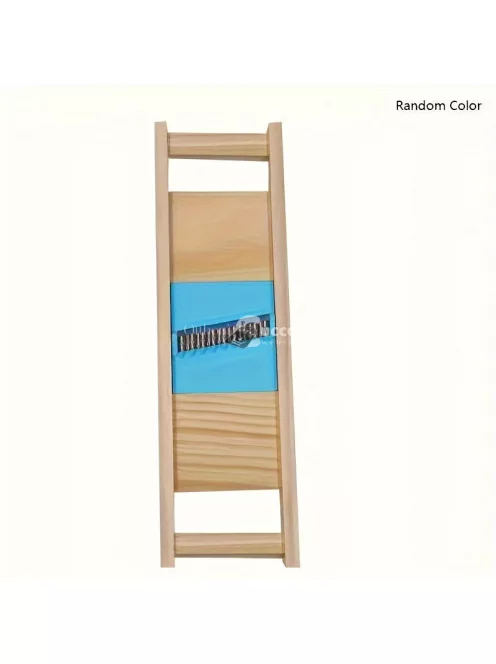 Rácsos burgonya szeletelő, zöldség szeletelő