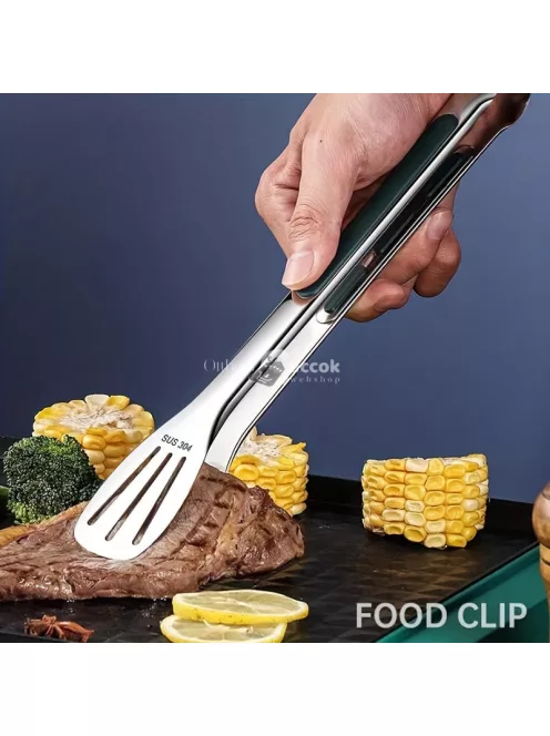 Rozsdamentes acél konyhai fogó