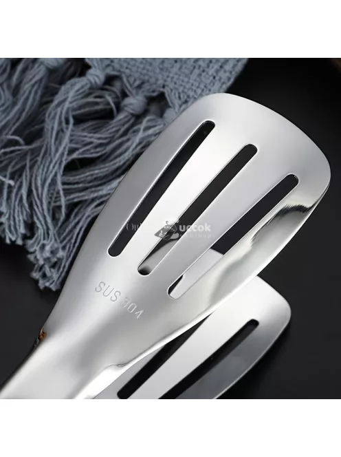 Rozsdamentes acél konyhai fogó