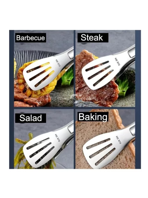 Rozsdamentes acél konyhai fogó