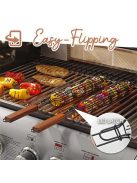 2 db Grill kosár