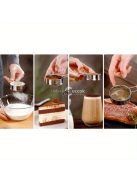 Liszt- és porcukorszita sütéshez