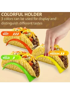 3db Taco tartó