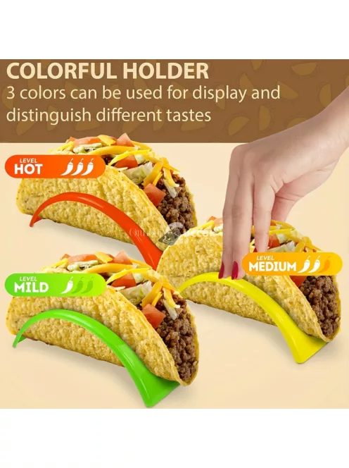 3db Taco tartó