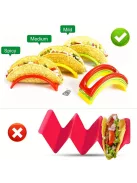 3db Taco tartó