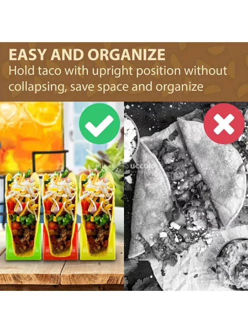 3db Taco tartó