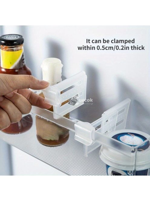 4db Hűtő rendszerező elválasztó