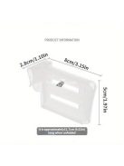 4db Hűtő rendszerező elválasztó