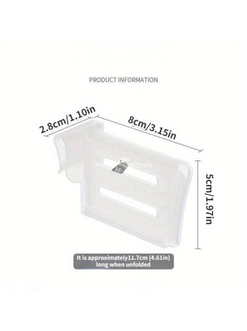 4db Hűtő rendszerező elválasztó