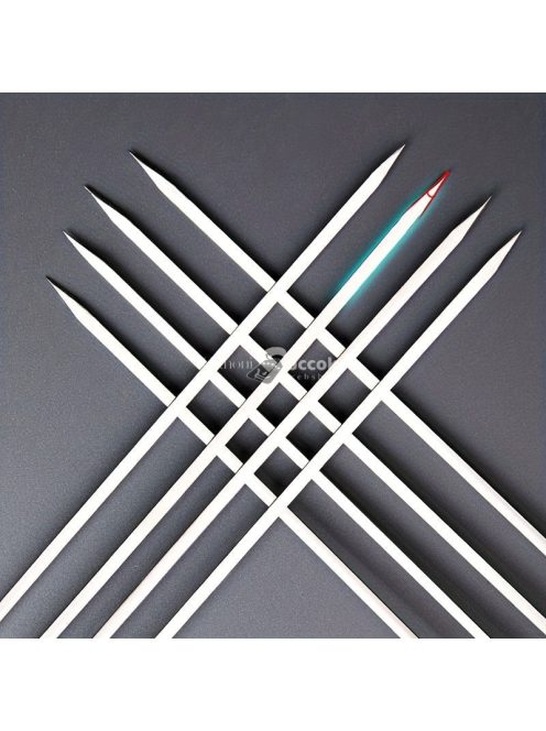 5db Grill nyárs fa nyéllel