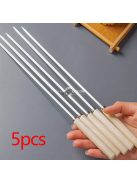 5db Grill nyárs fa nyéllel