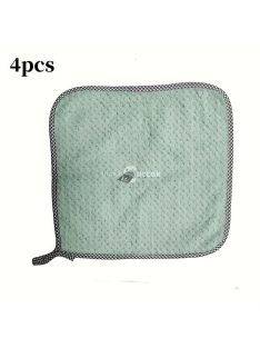 4db Bambuszszálas konyhai törlőkendő