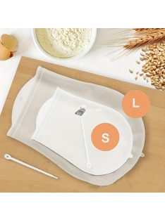 Szilikon tésztagyúró zsák