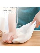 Szilikon tésztagyúró zsák