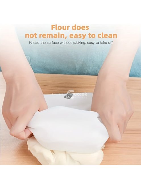 Szilikon tésztagyúró zsák