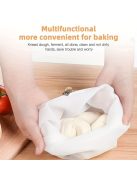 Szilikon tésztagyúró zsák