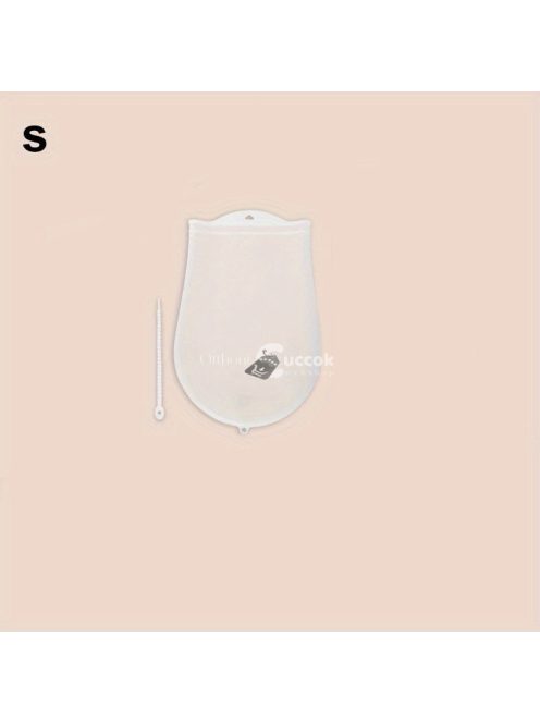 Szilikon tésztagyúró zsák