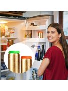 Szilikon fedő aludobozos italokhoz