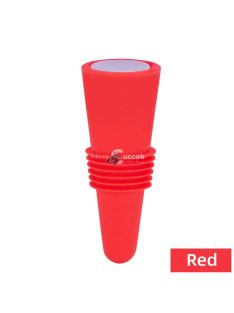 Szilikon borosüveg dugó